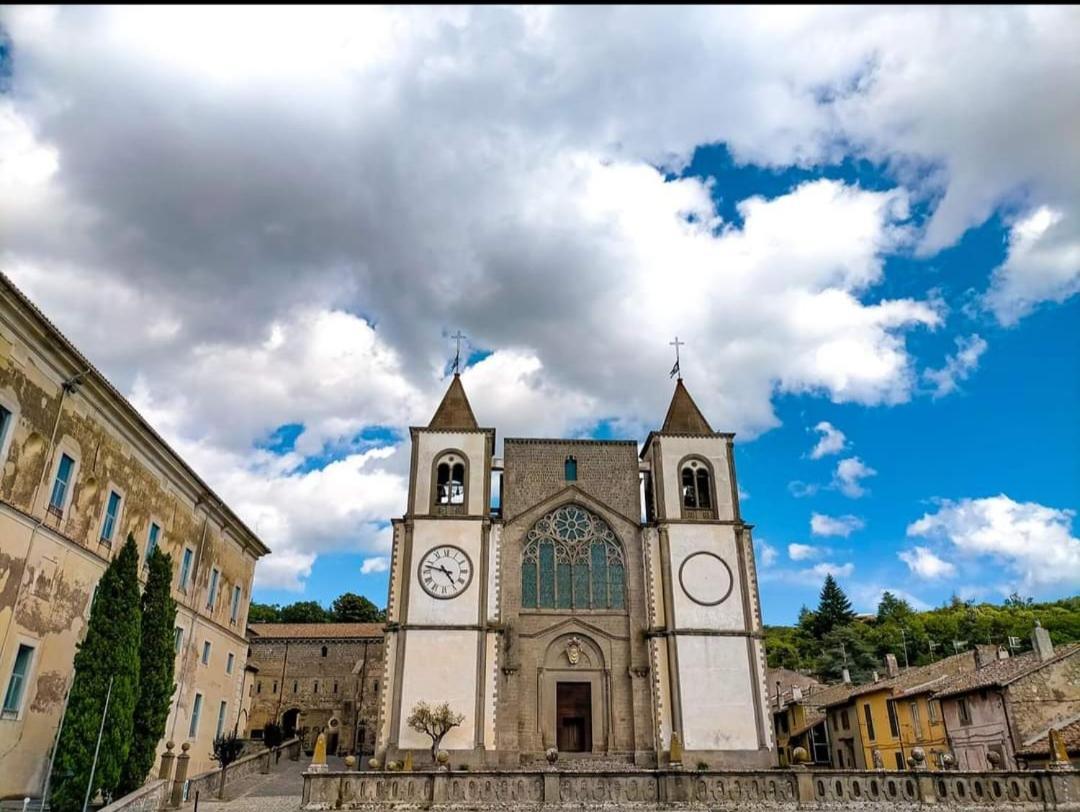 Appartamento La Casa Nel Borgo Viterbo Esterno foto
