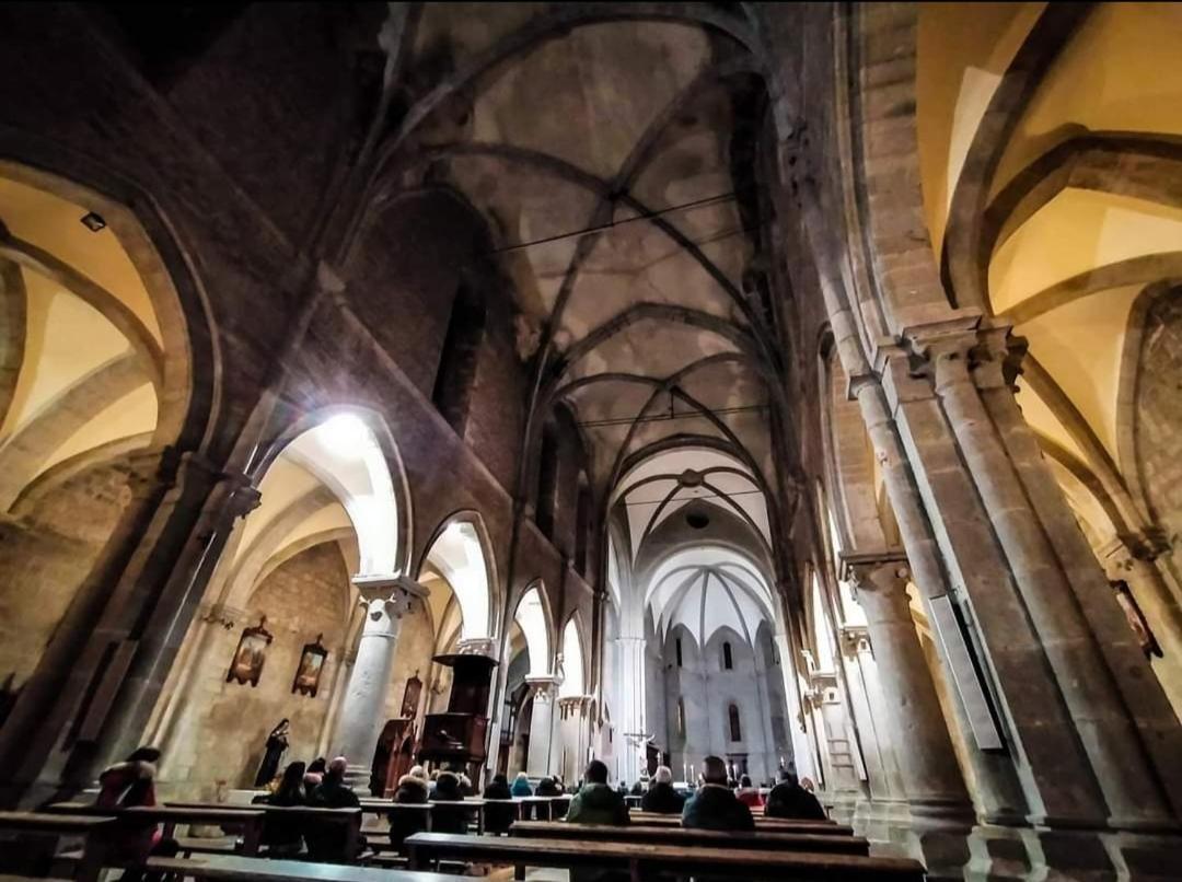 Appartamento La Casa Nel Borgo Viterbo Esterno foto